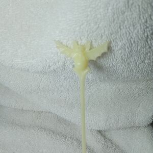 Vintage Galoob Filmation Blackstar Gargo Figure Bat Staff 1983 Part Accessories